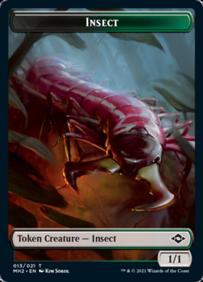 {T} Insect Token [Modern Horizons 2 Tokens][TMH2 013]
