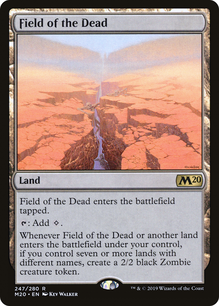 {R} Field of the Dead [Core Set 2020][M20 247]