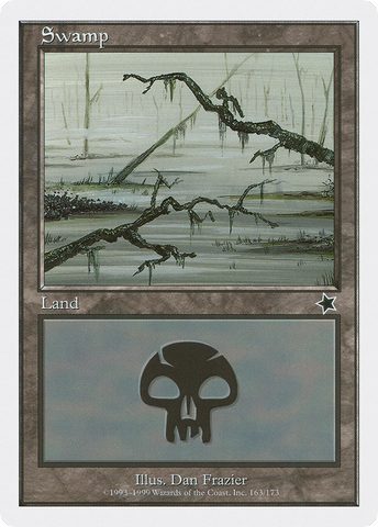 {B}[S99 163] Swamp (163) [Starter 1999]