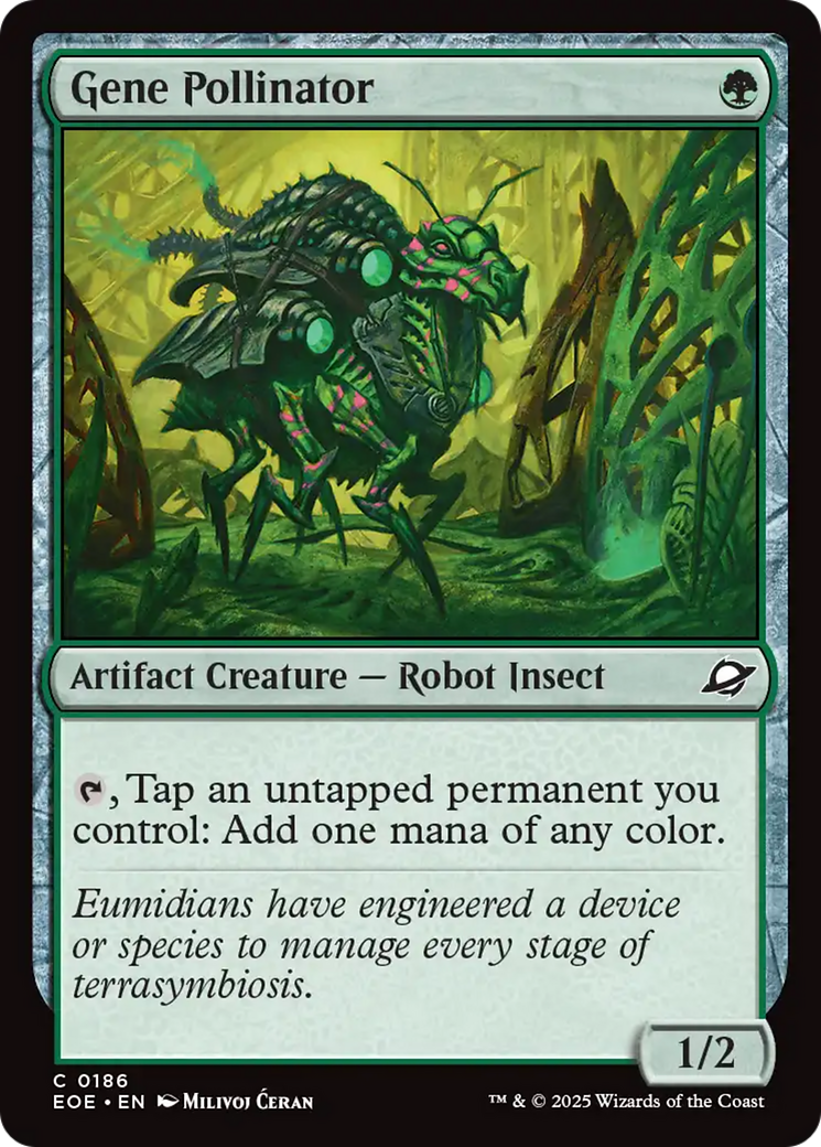 {@@ EOE C} Gene Pollinator [Edge of Eternities][EOE 186]