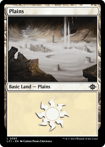 {B} Plains (0393) [The Lost Caverns of Ixalan][LCI 393]