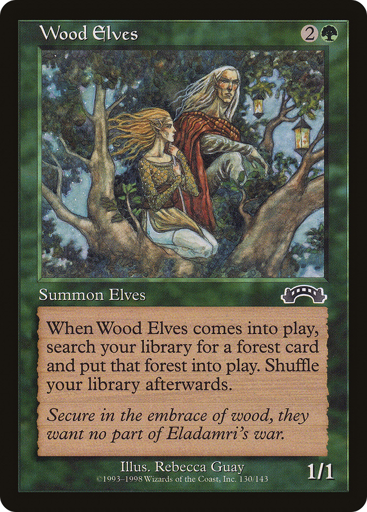 {C} Wood Elves [Exodus][EXO 130] - Misty Mountain Games