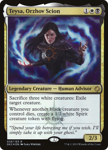 {R} Teysa, Orzhov Scion [Ravnica Allegiance Guild Kit][GK2 028]