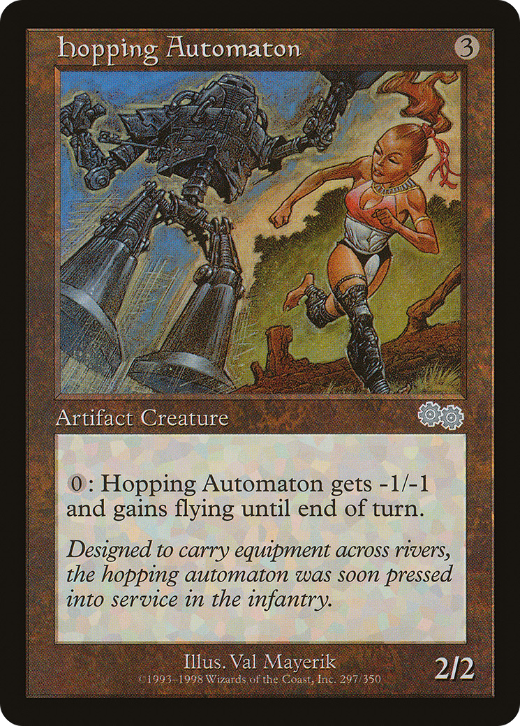 {C} Hopping Automaton [Urza's Saga][USG 297]