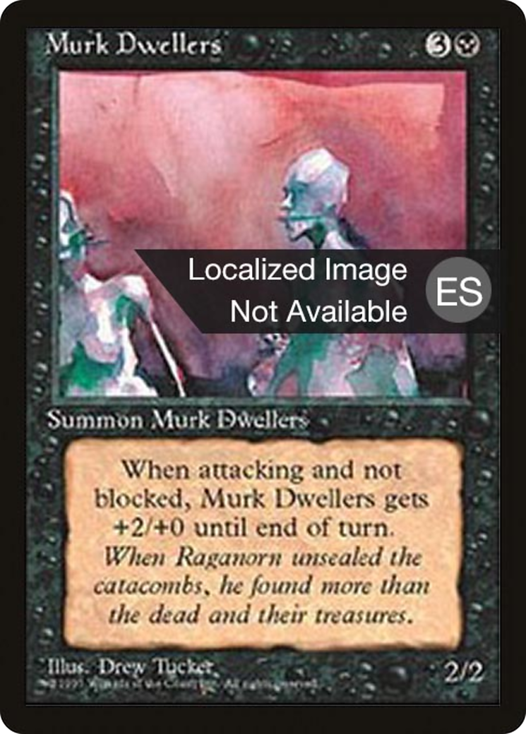 {F} Murk Dwellers [Fourth Edition (Foreign Black Border)][FBB 4ED 148]