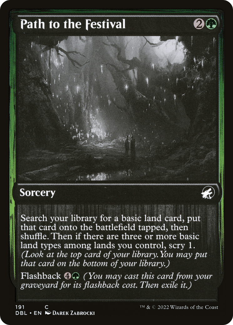 {C} Path to the Festival [Innistrad: Double Feature][DBL 191]