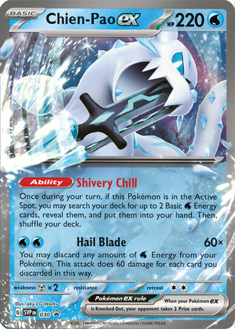 [PKM-R] Chien-Pao ex [Scarlet & Violet: Black Star Promos]