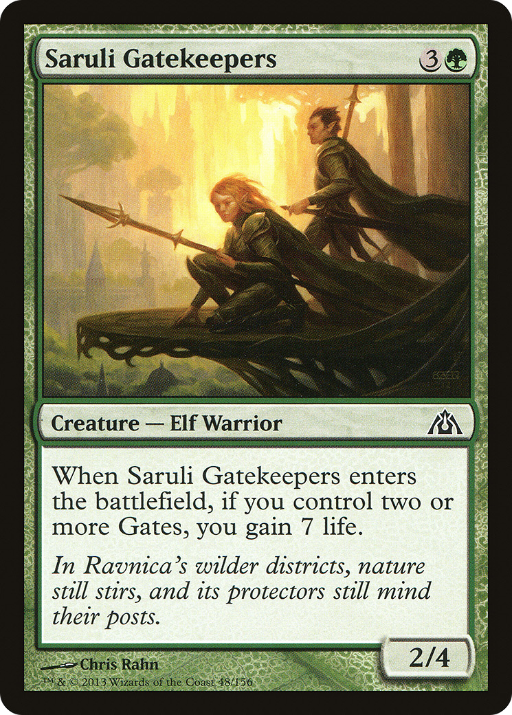 {C} Saruli Gatekeepers [Dragon's Maze][DGM 048]