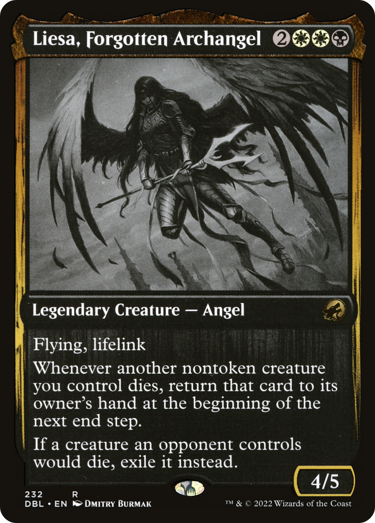 {R} Liesa, Forgotten Archangel [Innistrad: Double Feature][DBL 232]