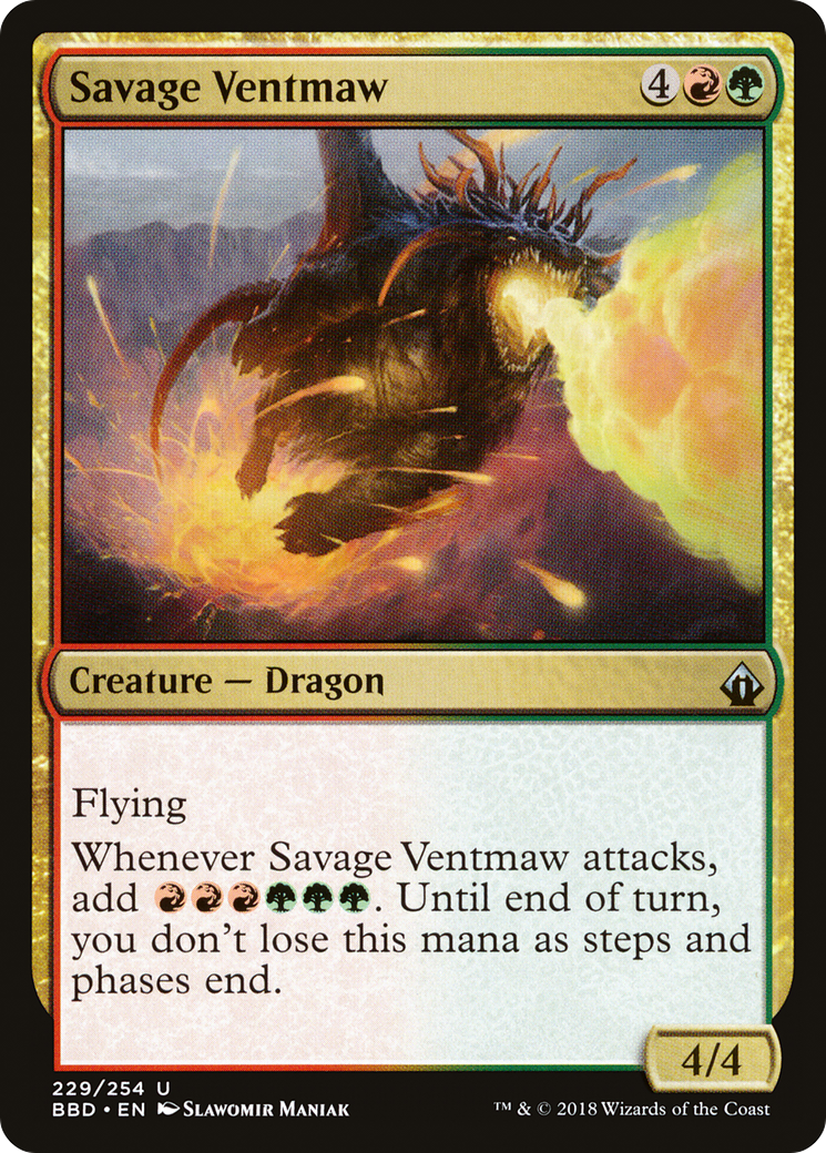 {C} Savage Ventmaw [Battlebond][BBD 229] - Misty Mountain Games