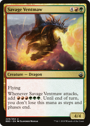 {C} Savage Ventmaw [Battlebond][BBD 229]