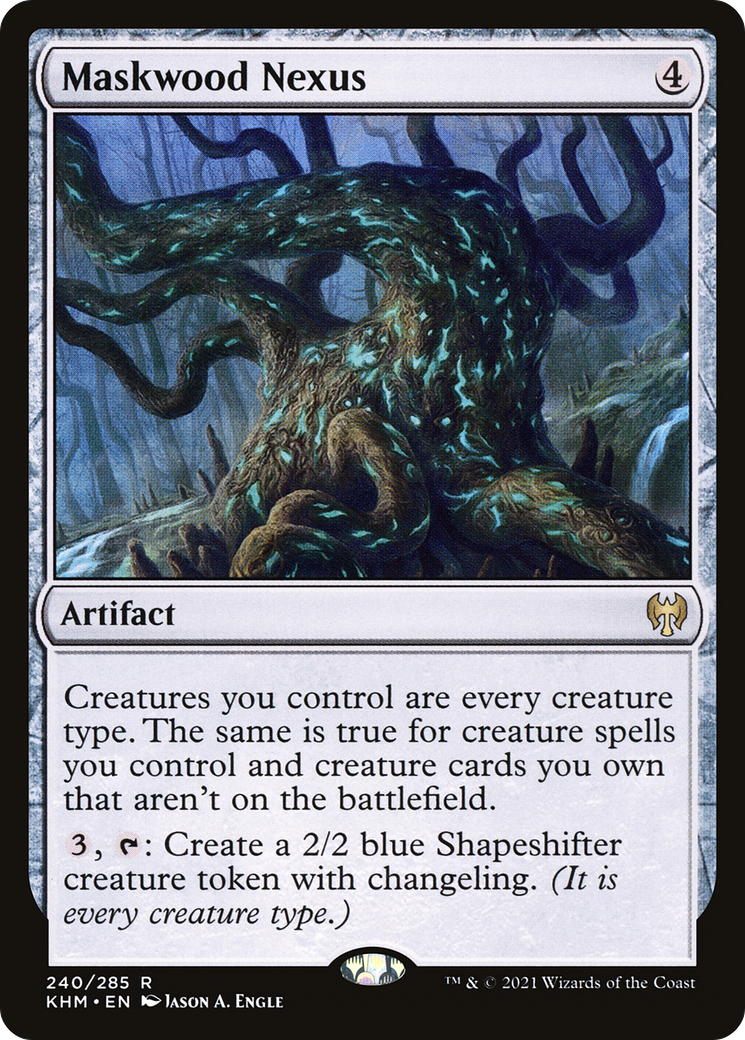 {R} Maskwood Nexus [Kaldheim][KHM 240]