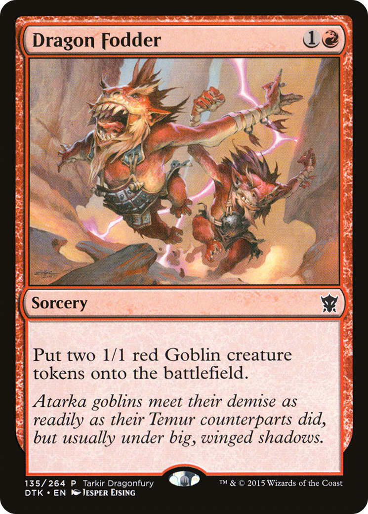 {C} Dragon Fodder [Tarkir Dragonfury][PA TKDF 135]