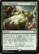 {R} Pest Infestation [Commander 2021][C21 065]