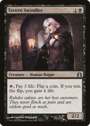 {C} Tavern Swindler [Return to Ravnica][RTR 079]