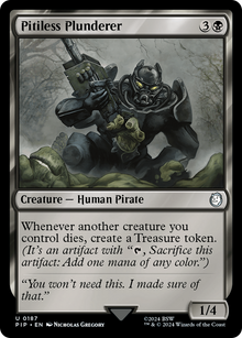 {C} Pitiless Plunderer [Fallout][PIP 187]