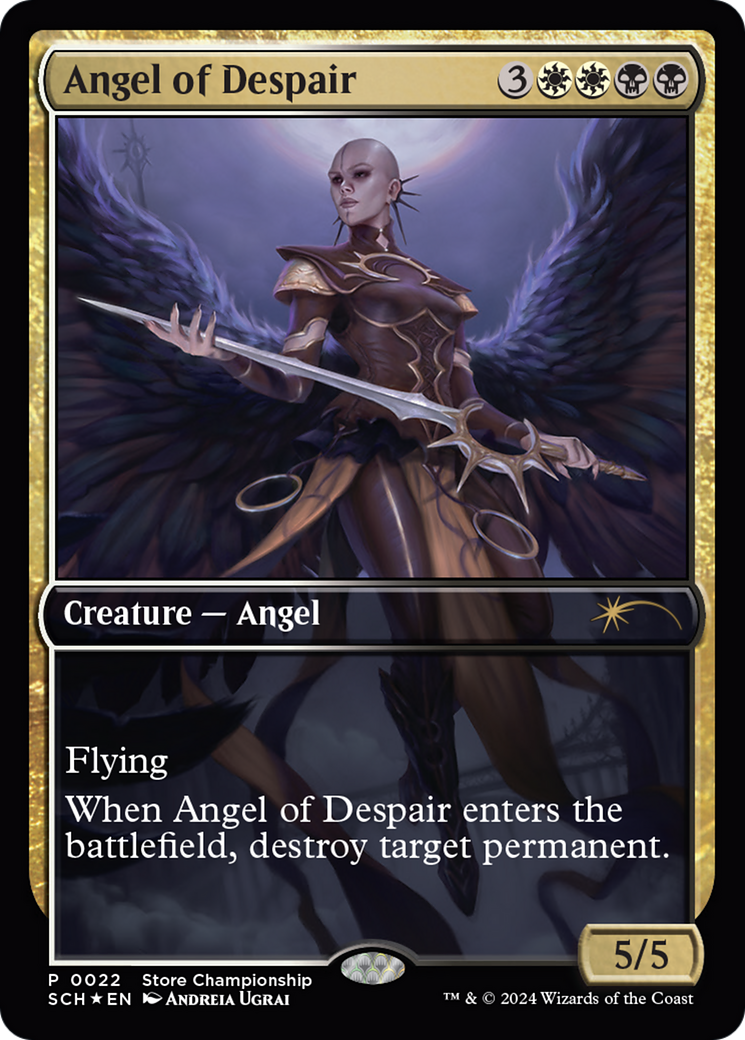 {R} Angel of Despair [Store Championships 2024][SCH 022]