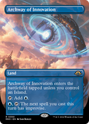 {R} Archway of Innovation (Borderless) [Modern Horizons 3][MH3 350]