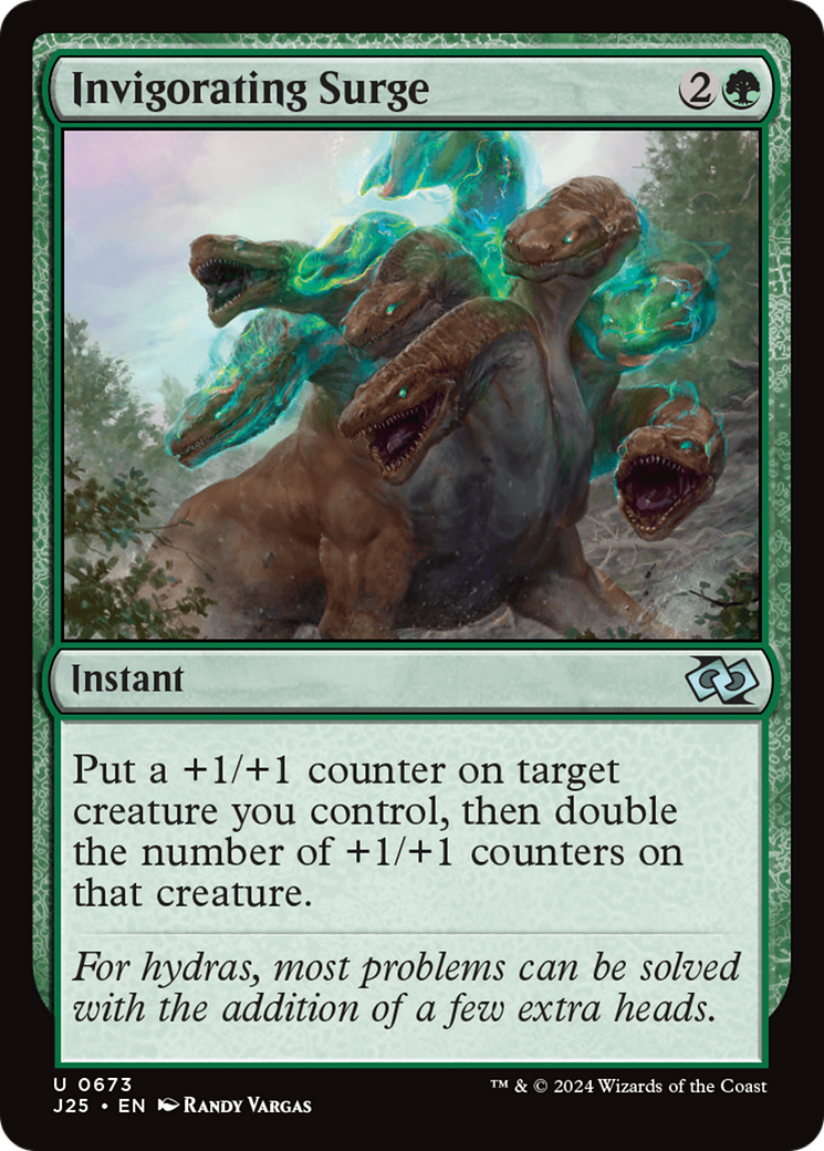 {C} Invigorating Surge [Foundations Jumpstart][J25 673]