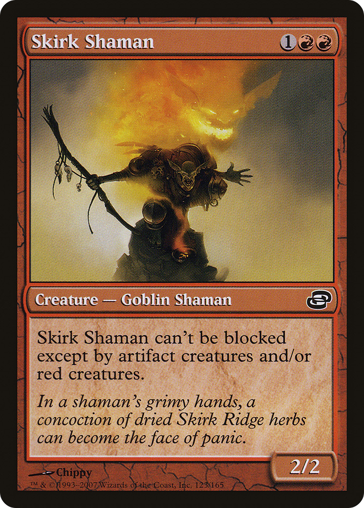 {C} Skirk Shaman [Planar Chaos][PLC 123] - Misty Mountain Games