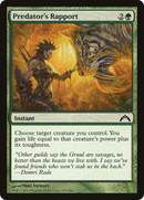 {C} Predator's Rapport [Gatecrash][GTC 129]
