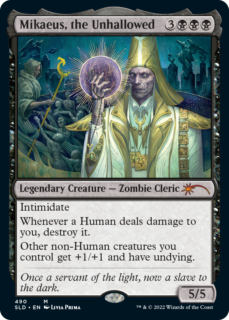 {R} Mikaeus, the Unhallowed [Secret Lair Drop Series][SLD 490] - Misty Mountain Games
