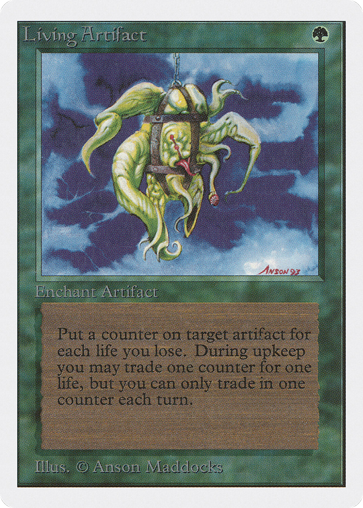 {R} Living Artifact [Unlimited Edition][2ED 209]