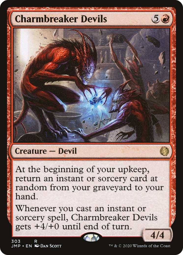 {R} Charmbreaker Devils [Jumpstart][JMP 303]