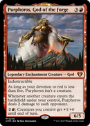 {R} Purphoros, God of the Forge [Commander Masters][CMM 246]