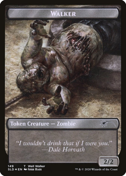 {C} Walker Token (148) [Secret Lair Drop Series][SLD 148]