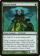 {C} Boreal Druid [Coldsnap][CSP 105]