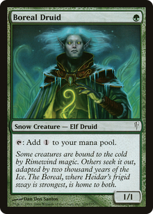 {C} Boreal Druid [Coldsnap][CSP 105]