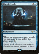 {R} Rhystic Study [Judge Gift Cards 2018][PA J18 007]