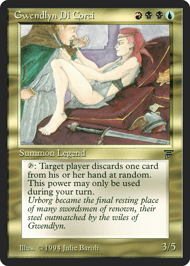 {R} Gwendlyn Di Corci [Legends][LEG 228] - Misty Mountain Games
