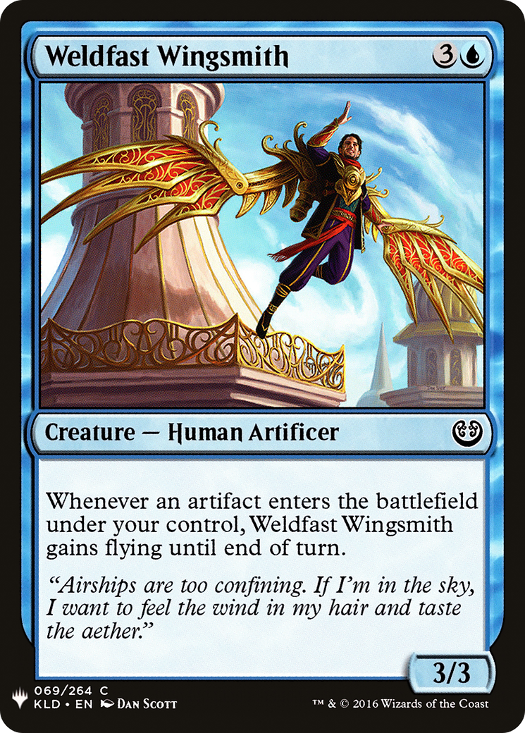 {C} Weldfast Wingsmith [Mystery Booster][LS KLD 069]