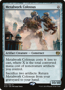 {R} Metalwork Colossus [Kaladesh][KLD 222]