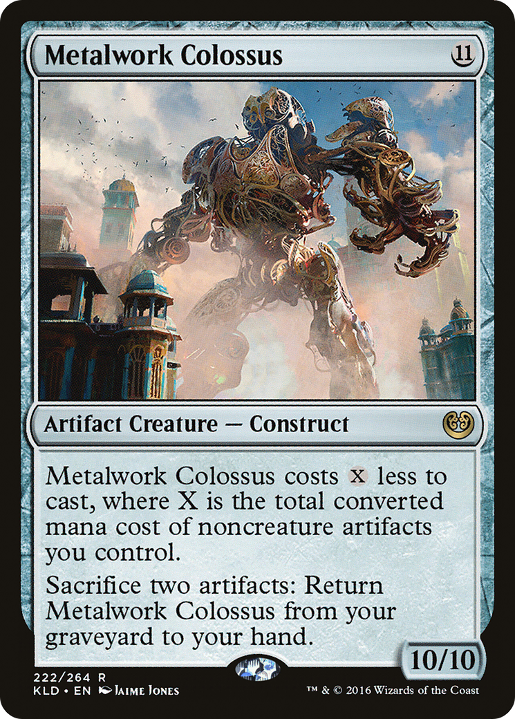 {R} Metalwork Colossus [Kaladesh][KLD 222]