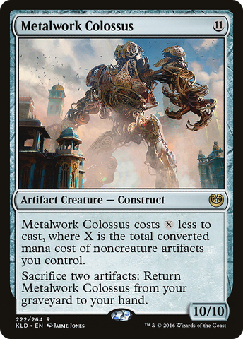 {R} Metalwork Colossus [Kaladesh][KLD 222]