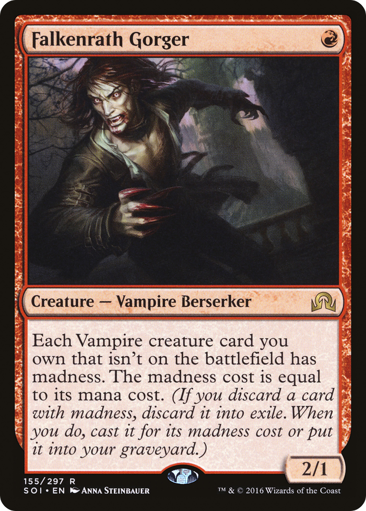 {R} Falkenrath Gorger [Shadows over Innistrad][SOI 155] - Misty Mountain Games