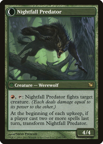{R} Daybreak Ranger // Nightfall Predator [Innistrad][ISD 176] - Misty Mountain Games