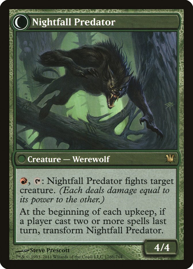 {R} Daybreak Ranger // Nightfall Predator [Innistrad][ISD 176]