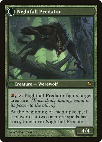 {R} Daybreak Ranger // Nightfall Predator [Innistrad][ISD 176]
