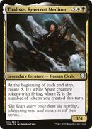 {C} Thalisse, Reverent Medium [Commander Legends][CMR 291]