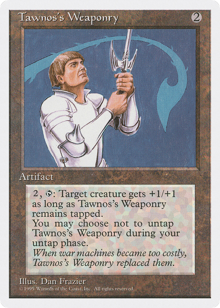 {C} Tawnos's Weaponry [Fourth Edition][4ED 349]