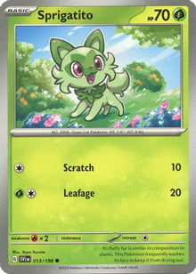 [PKM] Sprigatito 13 - SV01 Scarlet & Violet Base Set