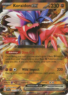 [PKM] Koraidon ex - 125/198 125 - SV01 Scarlet & Violet Base Set Holofoil