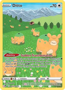 [PKM] Ditto (GG22/GG70) [Sword & Shield: Crown Zenith]