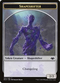 {T} Shapeshifter // Myr Double-Sided Token [Modern Horizons Tokens][TMH1 001]