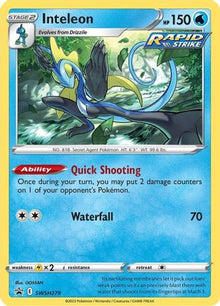 [PKM] Inteleon (SWSH279) [Sword & Shield: Black Star Promos]
