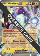 [JUM PKM-R] Miraidon EX (081/198) (Jumbo Card) [Scarlet & Violet: Base Set]